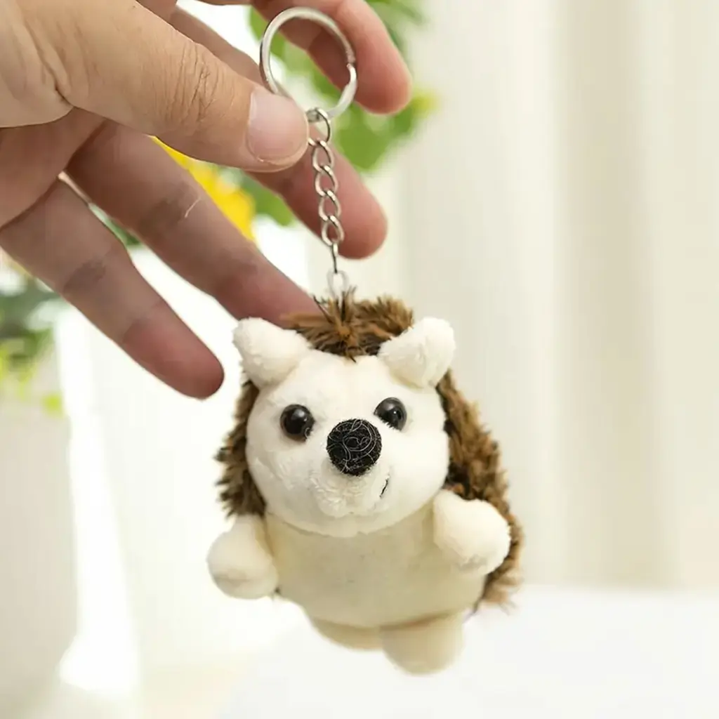 Mini Mates - Mini Mates Porcupine Keyrings Plush | 10cm