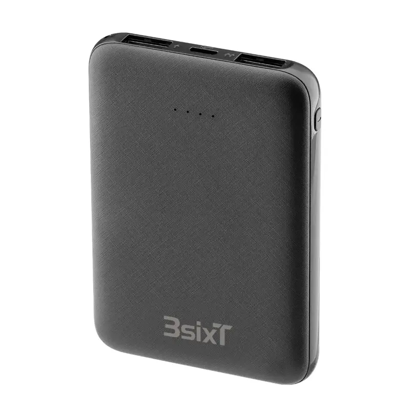 3SIXT - 3SIXT Power Bank | Black | 5000 mAh