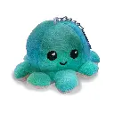 Mini Mates - Mini Mates Reversible Jellyfish Keyrings Plush | 9cm