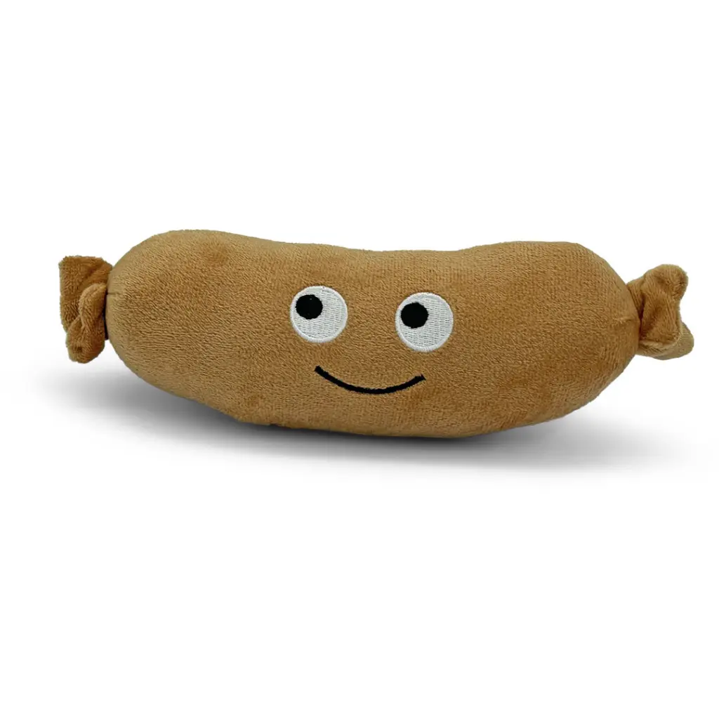 Mini Mates Sausage Medium Plush | Brown | 24cm_2925