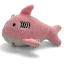 Mini Mates Shark Keyrings Plush | 12cm_2927