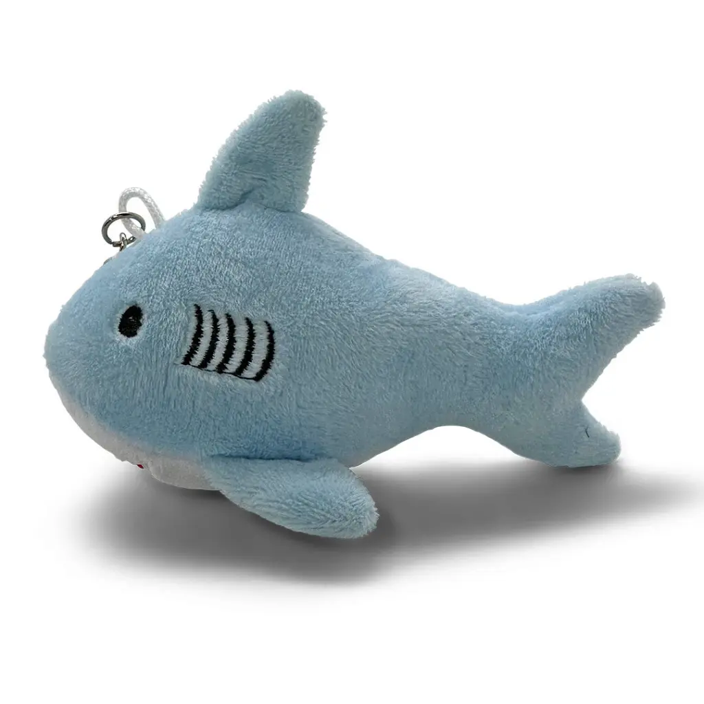 Mini Mates Shark Keyrings Plush | 12cm_2928