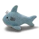 Mini Mates Shark Keyrings Plush | 12cm_2928