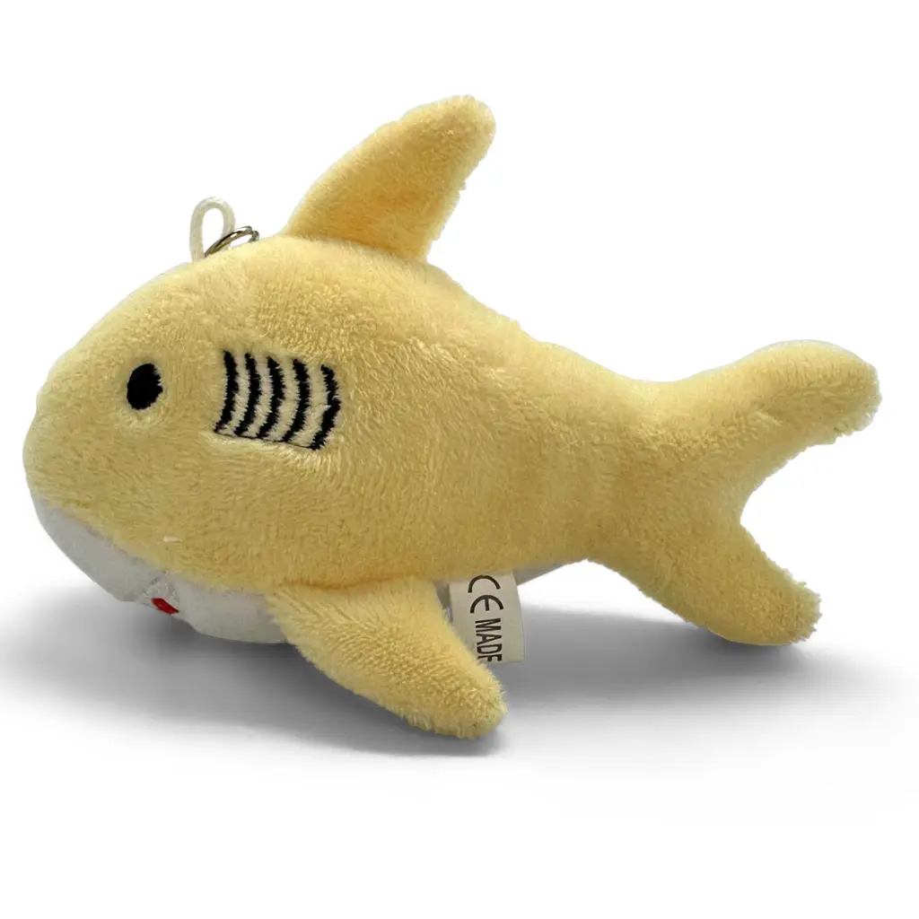 Mini Mates Shark Keyrings Plush | 12cm_2929