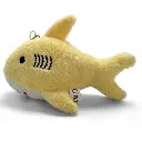 Mini Mates - Mini Mates Shark Keyrings Plush | 12cm