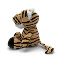 Mini Mates - Mini Mates Sitting Tiger Large Plush | Stripes | 27cm