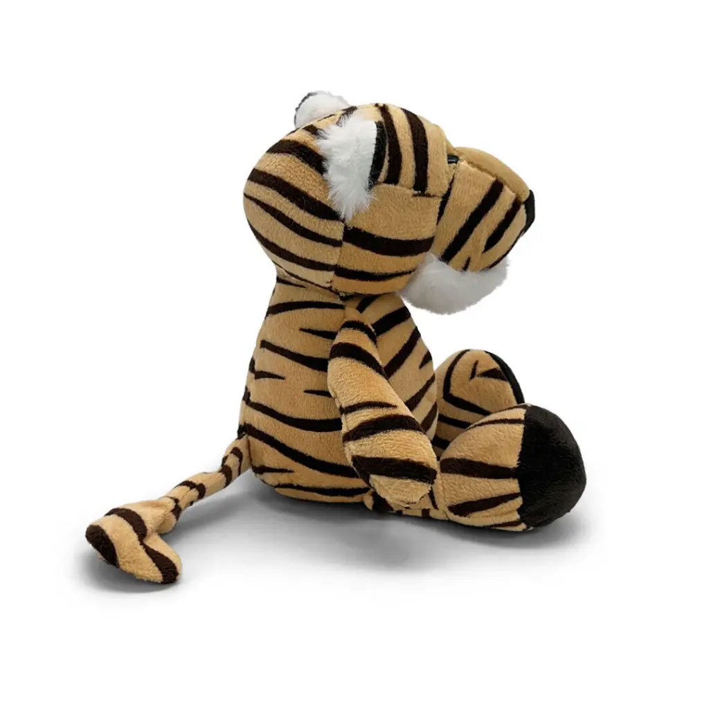 Mini Mates - Mini Mates Sitting Tiger Large Plush | Stripes | 27cm