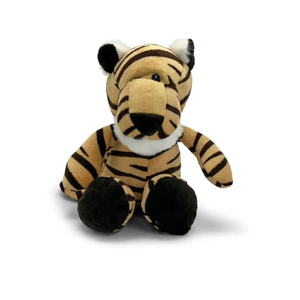 Mini Mates Sitting Tiger Large Plush | Stripes | 27cm_2935