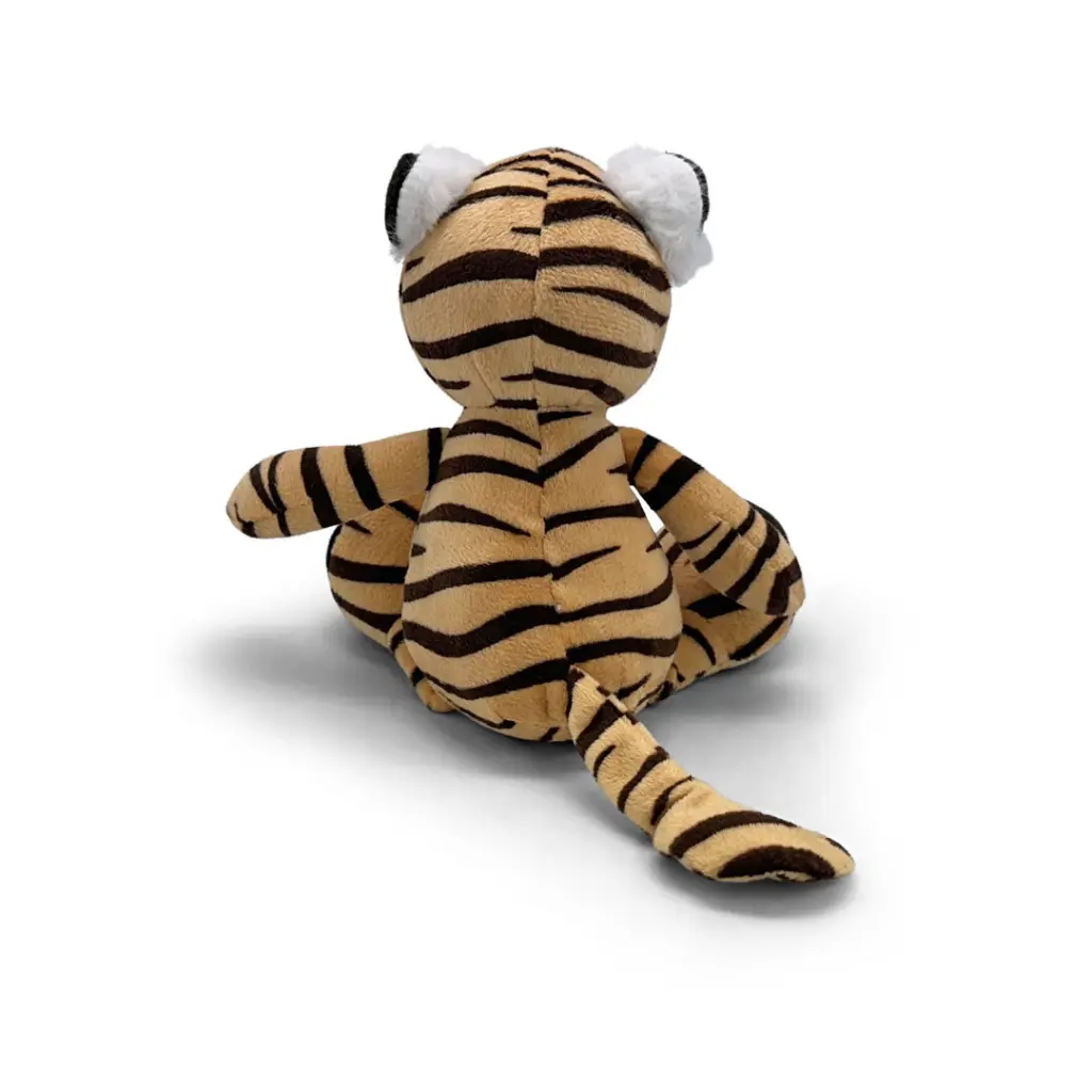 Mini Mates - Mini Mates Sitting Tiger Large Plush | Stripes | 27cm