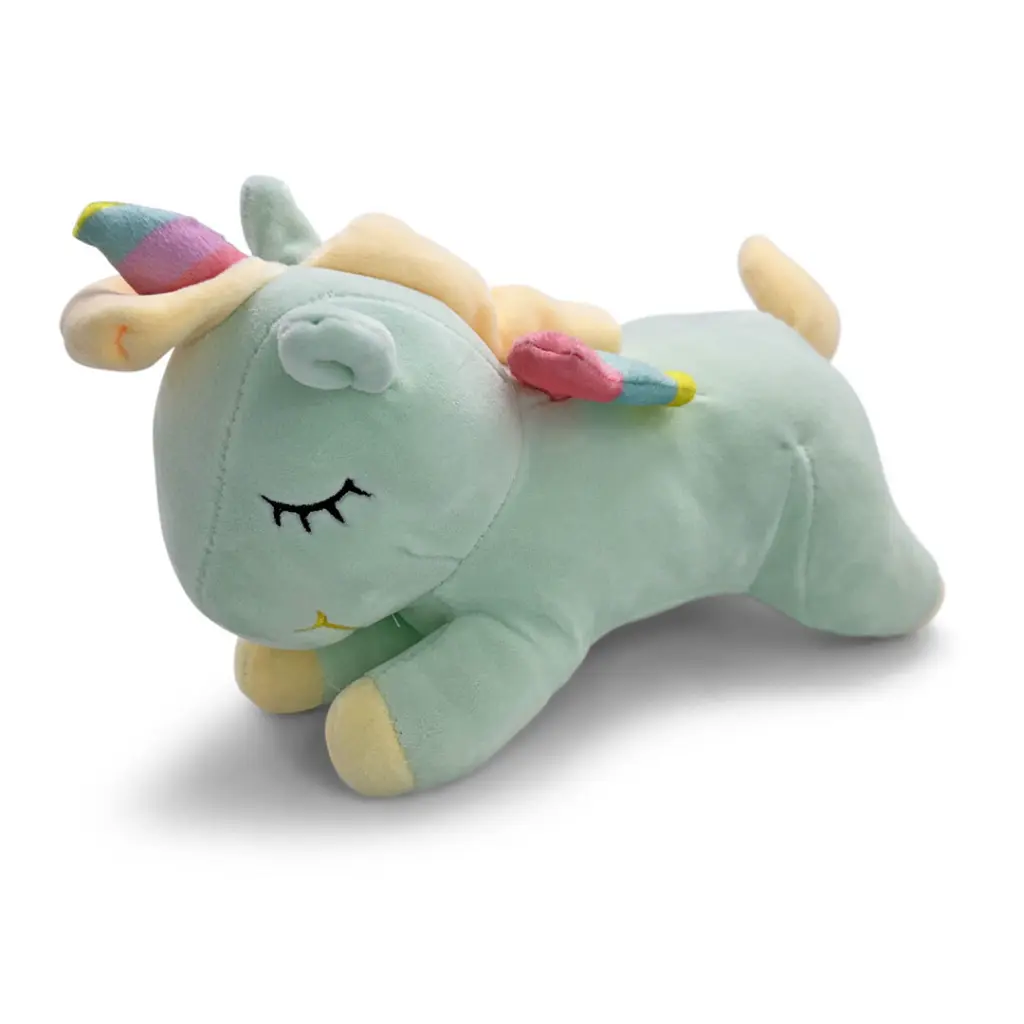 Mini Mates - Mini Mates Sleepy Unicorn Large Plush |  27cm