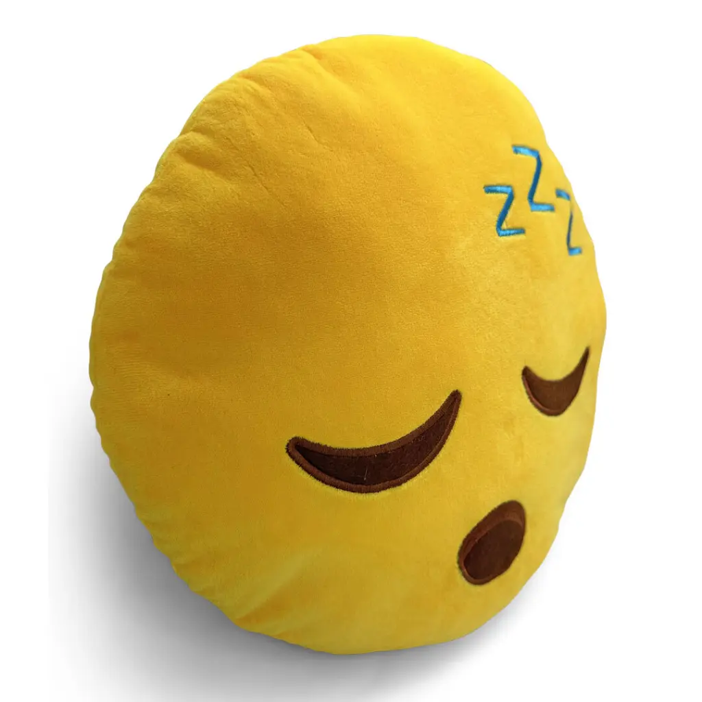 Mini Mates - Mini Mates Snooze Emoji Plush Pillow | 39.5cm