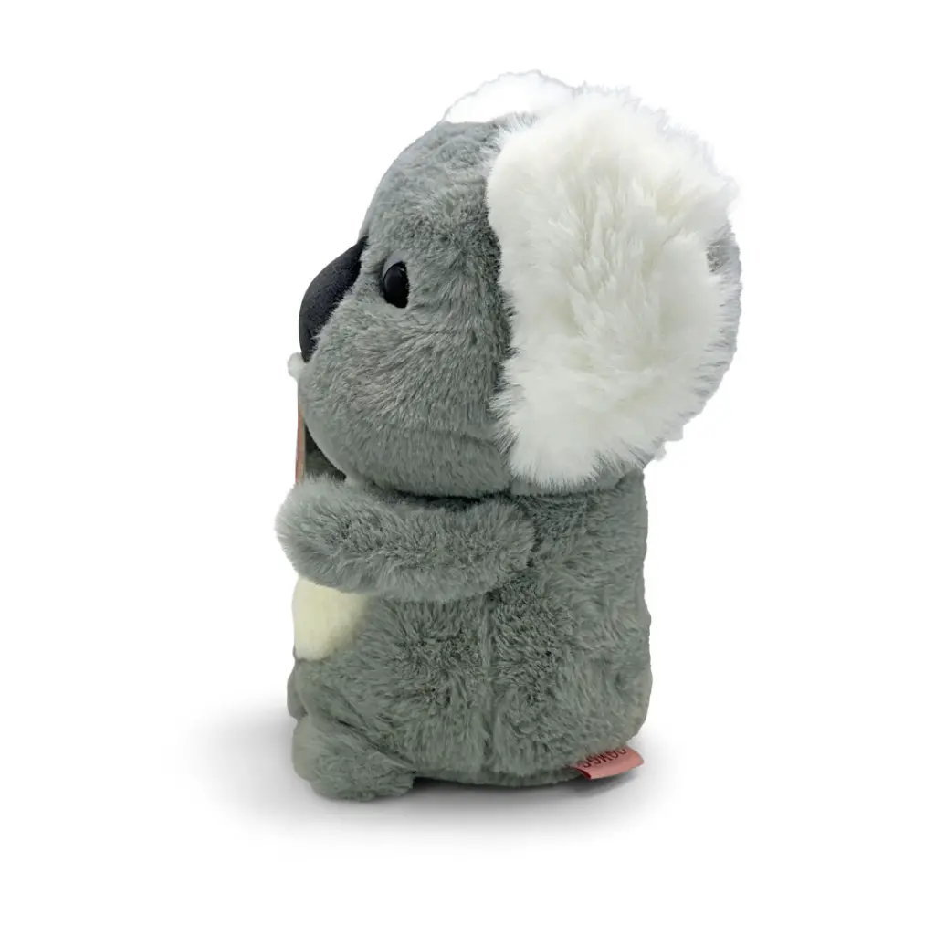 Mini Mates Tennis Koala Large Plush | Grey | 22cm_2956