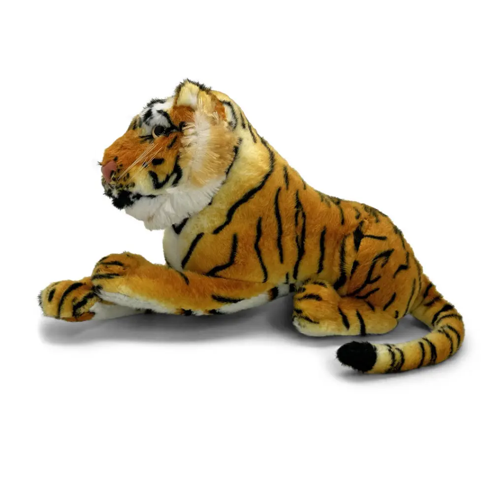 Mini Mates - Mini Mates Tiger Large Plush | Stripes | 25cm