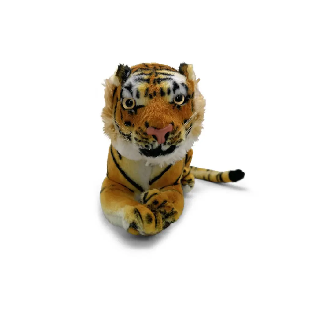 Mini Mates - Mini Mates Tiger Large Plush | Stripes | 25cm