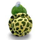 Mini Mates Turtle Medium Plush | Green | 19cm_2966