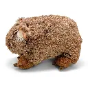 Mini Mates - Mini Mates Wombat Plush | Aussie Mates | 19cm