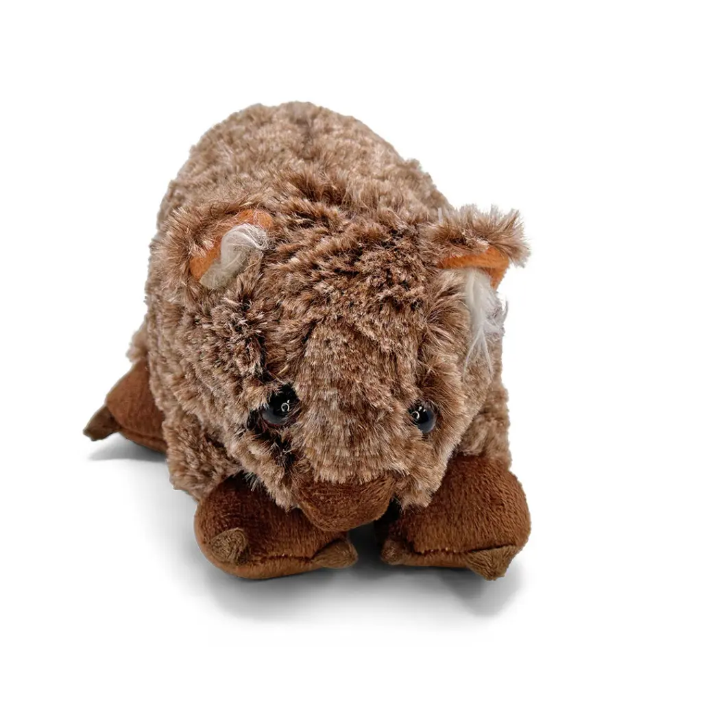 Mini Mates - Mini Mates Wombat Plush | Aussie Mates | 19cm