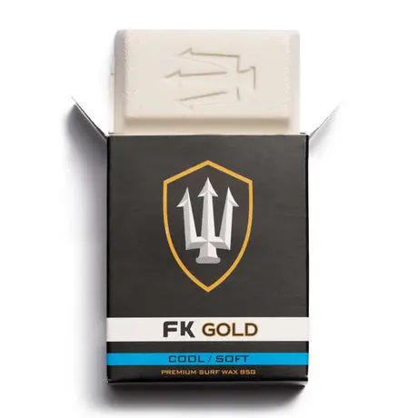 Far King - Far King Gold Surf Wax | Cool Water Soft 85g
