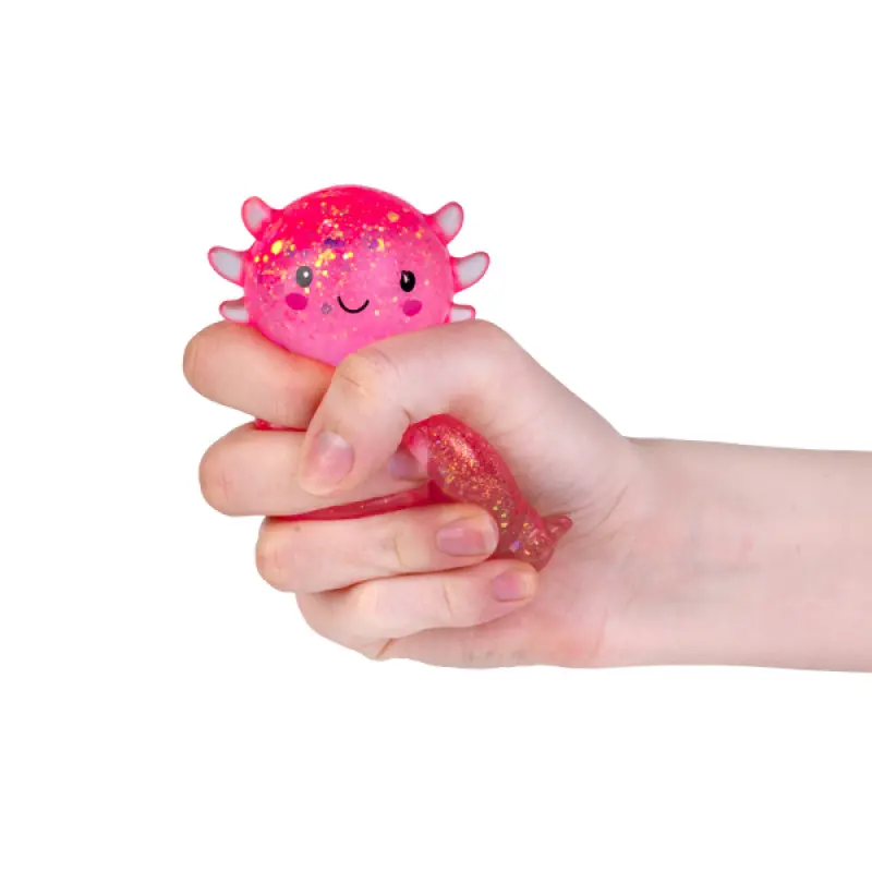 Smoosho's Squishy Glitter Axolotl_3015