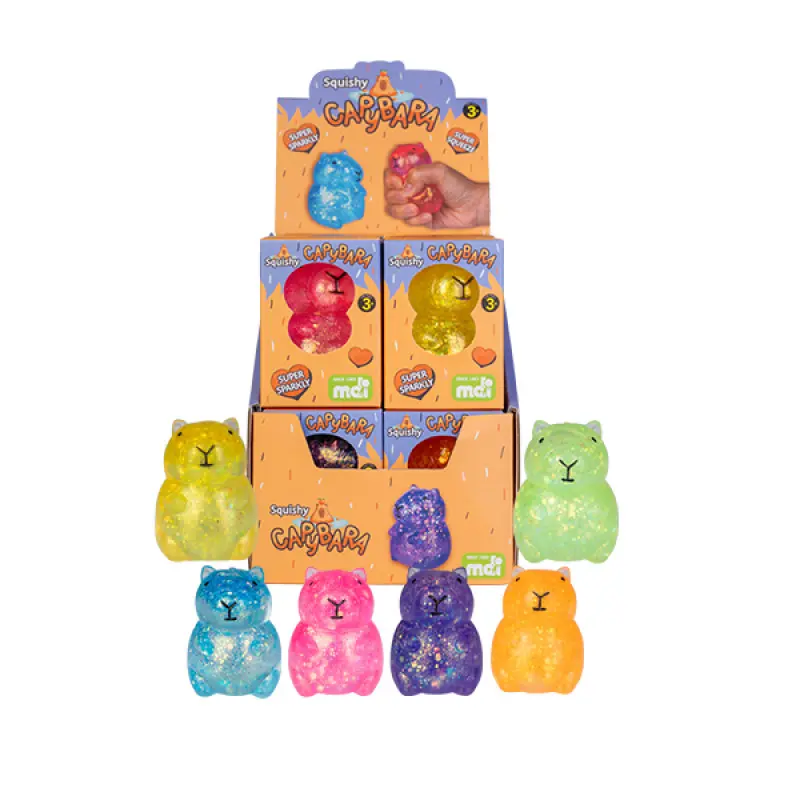 Smoosho's - Smoosho's Squishy Glitter Capybara