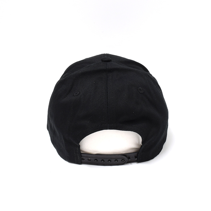 Rocko's 6 Panel Cap Black Blank_32758