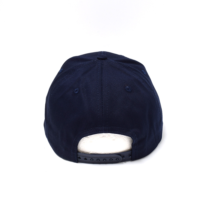 Rocko's 6 Panel Cap Bulldog Navy_32759