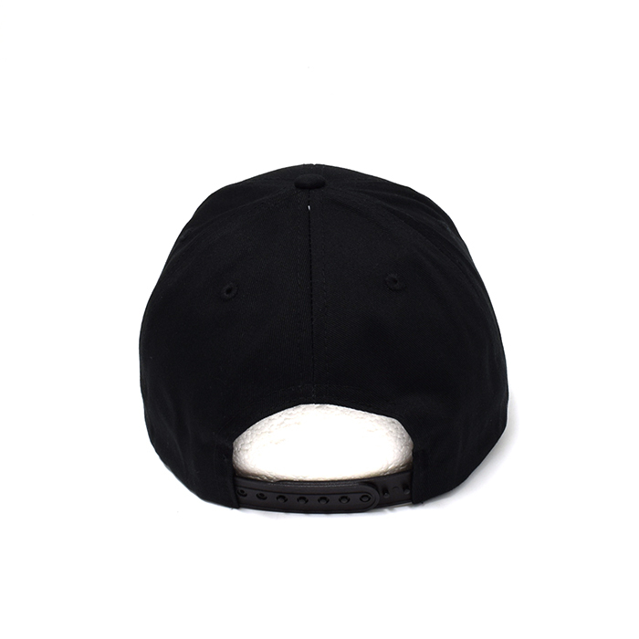 Rocko's - Rocko's 6 Panel Cap Ibis Black (Dirty Bird)