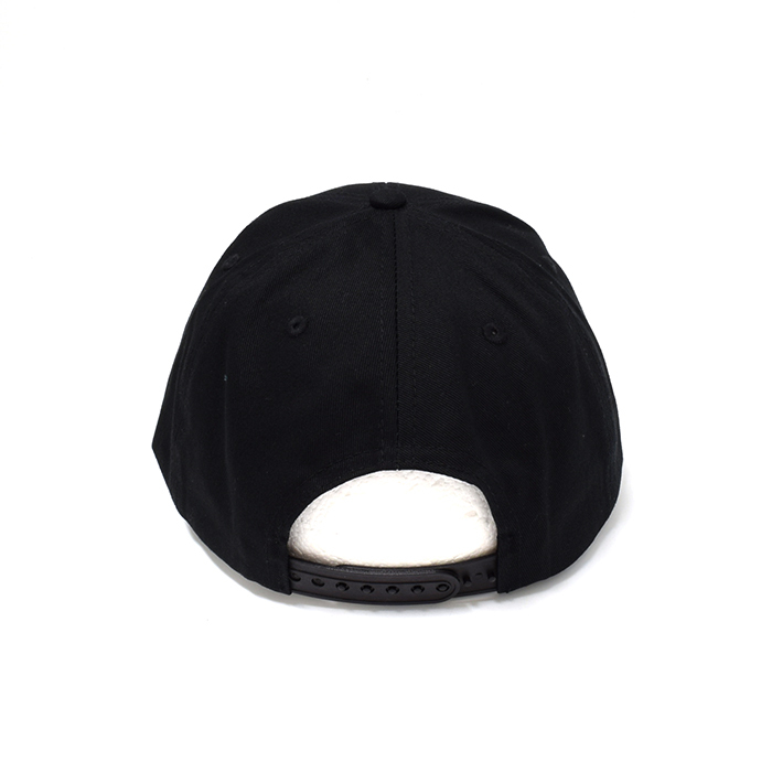 Rocko's 6 Panel Cap LA Logo Black/Black_32761
