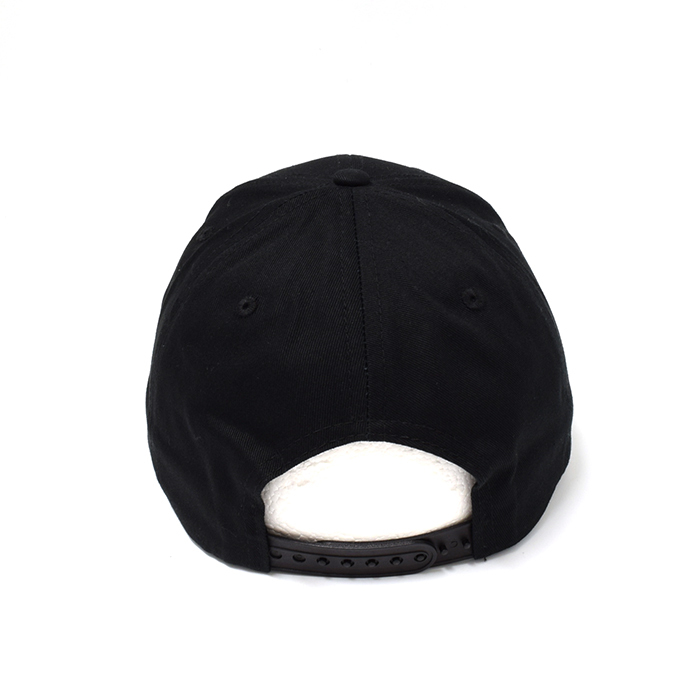 Rocko's - Rocko's 6 Panel Cap Mud Flap Girl Black/White