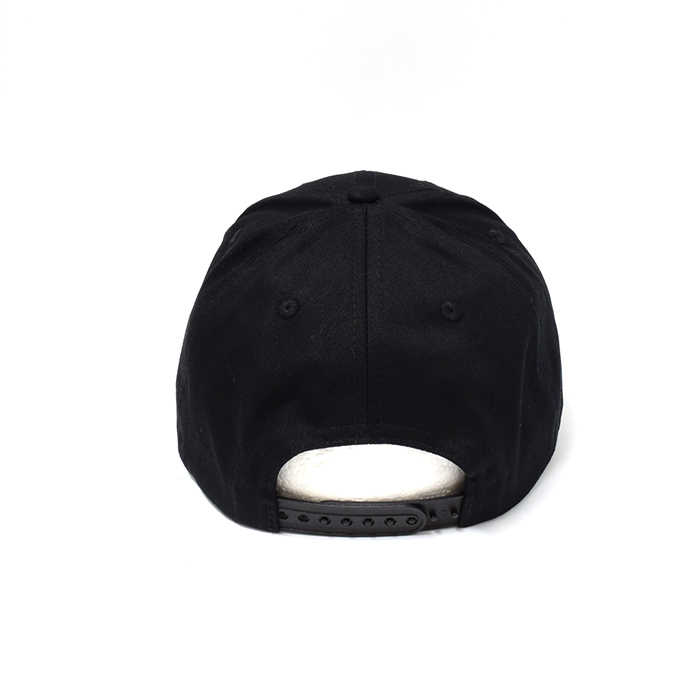 Rocko's - Rocko's 6 Panel Cap NY Logo Black/Black