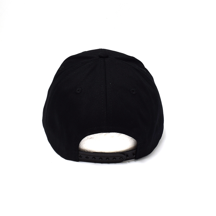 Rocko's 6 Panel Cap NY Logo Black/White_32766