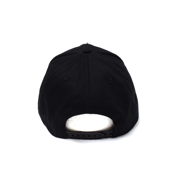 Rocko's - Rocko's A-Frame Cap NY Logo Black/Yellow/Red