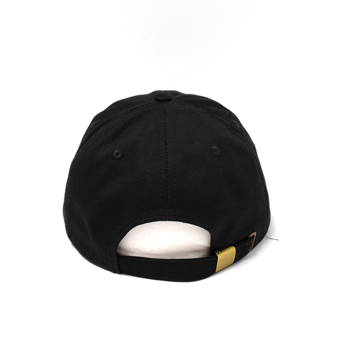 Rocko's Dad Cap Black Blank_32773