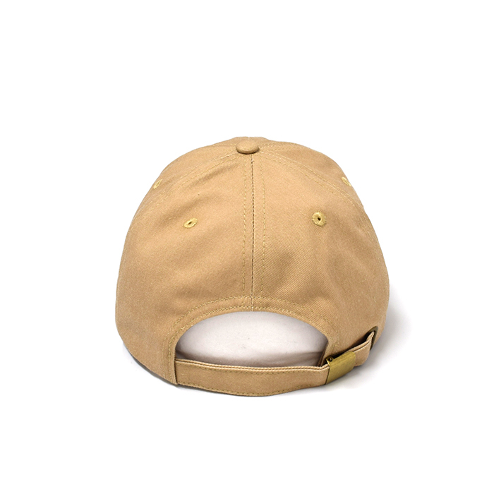 Rocko's Dad Cap Khaki Blank_32774