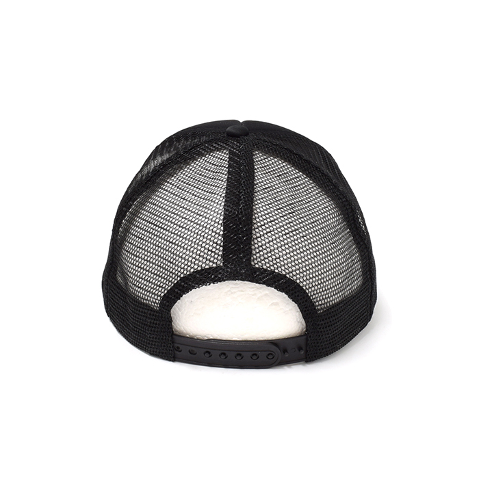 Rocko's Trucker Cap Barra Black_32895