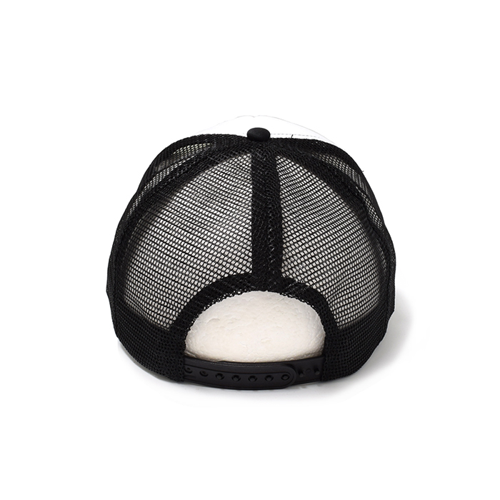 Rocko's Trucker Cap Day For It Black/White_32898