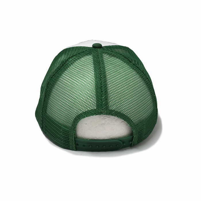Rocko's Trucker Cap Green/White Blank_32899