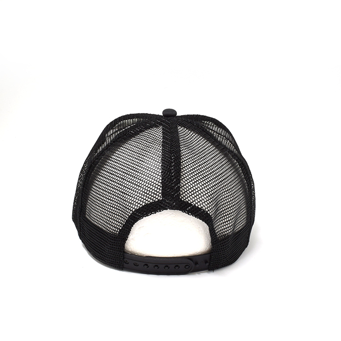 Rocko's - Rocko's Trucker Cap Mud Flap Girl Black/White