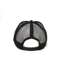 Rocko's - Rocko's Trucker Cap Mud Flap Girl Black/White