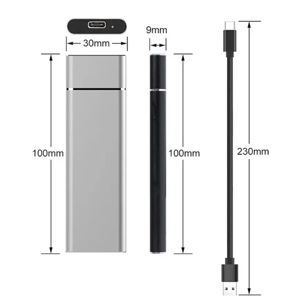 What You Need - 2TB Type-C Storage Device