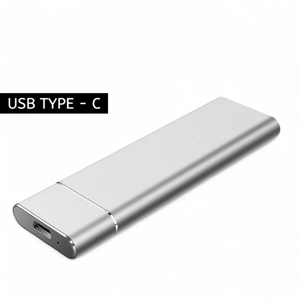What You Need - 8TB Type-C Storage Device