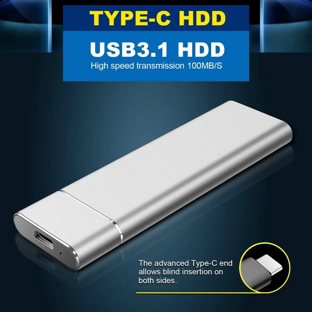 What You Need - 8TB Type-C Storage Device