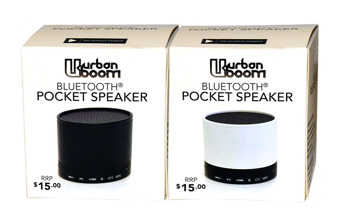 Urban Boom - Urban Boom Bluetooth Pocket Speaker 3.0