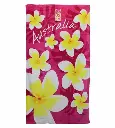 The Beach - Beach Towel Frangipani Towel