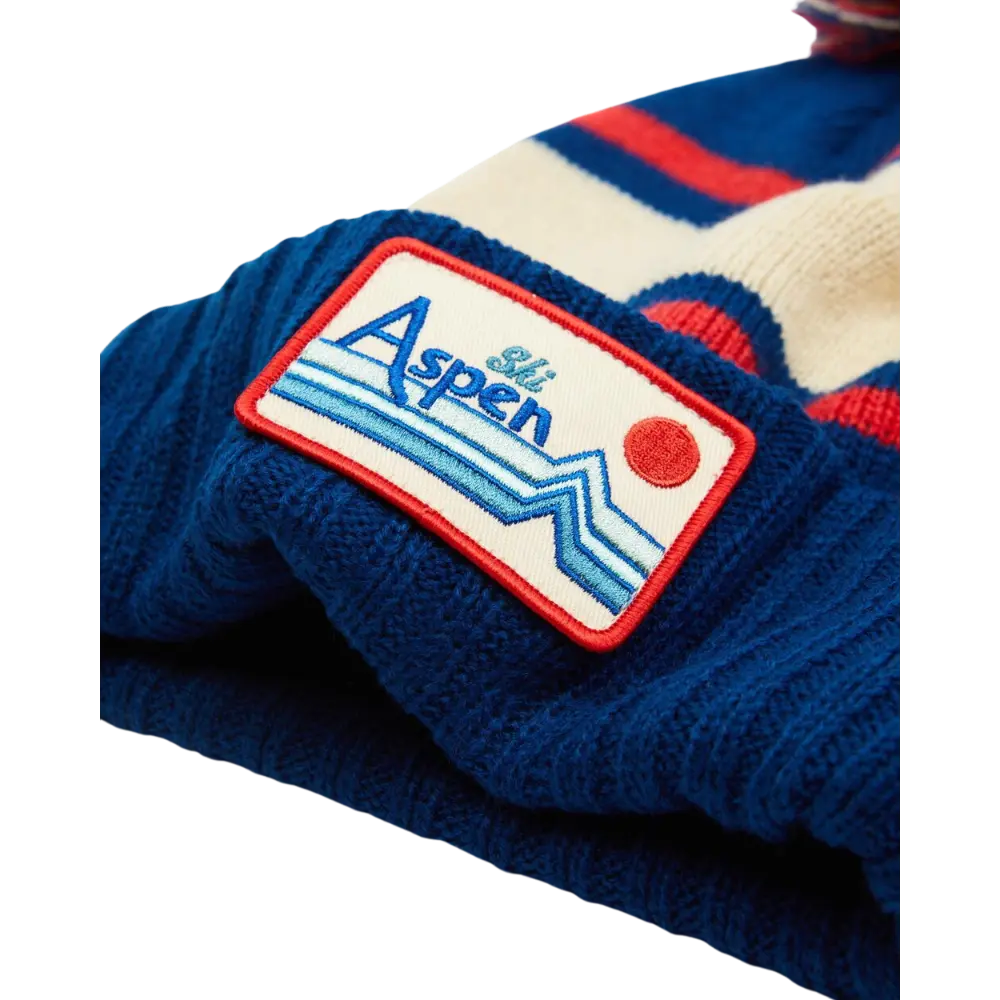 American Needle - American Needle Aspen Pillow Line Blue OSFA AASP161-BLU-OSFA