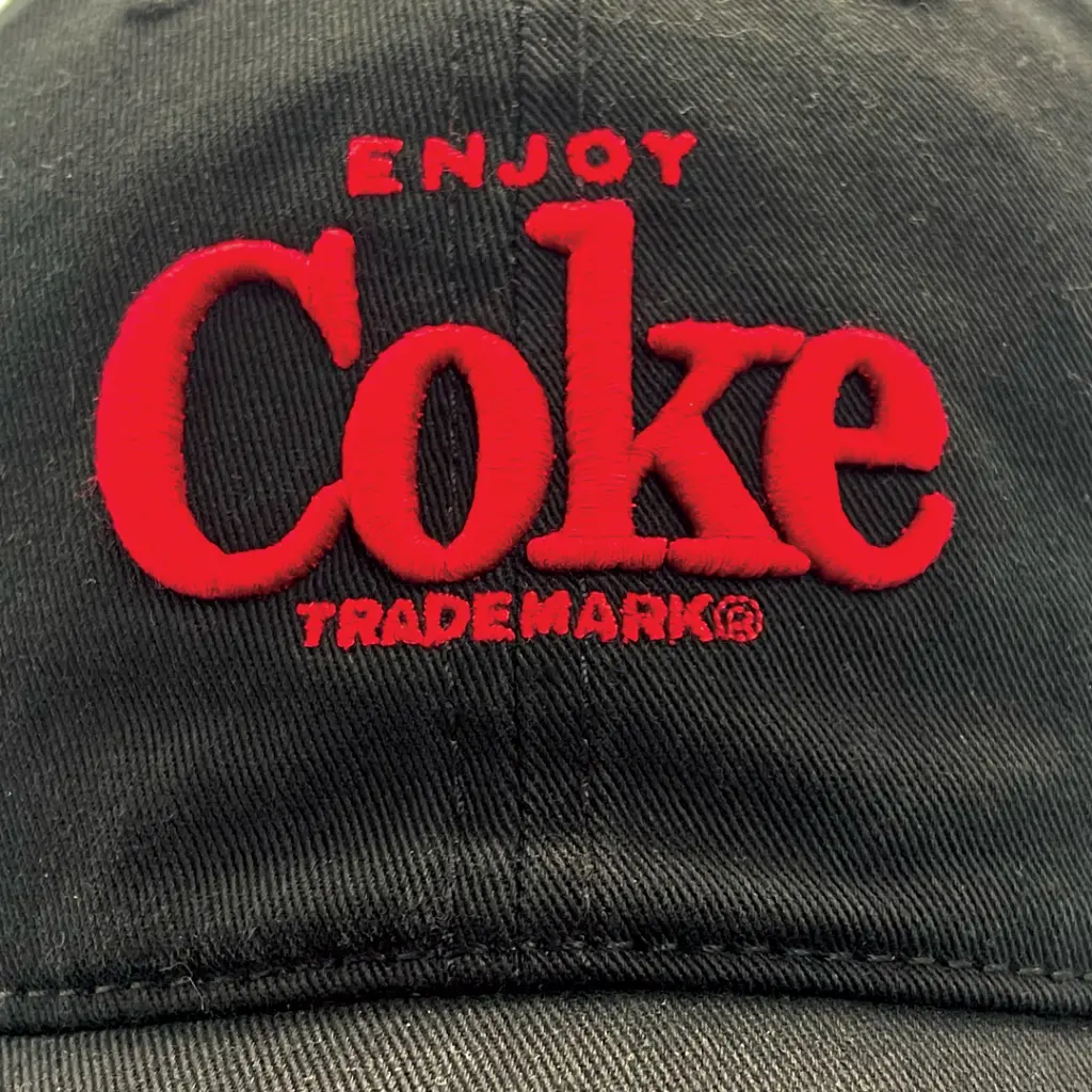 American Needle - American Needle Coca-Cola Ball Park Black OSFA ACOK745-BLK-OSFA