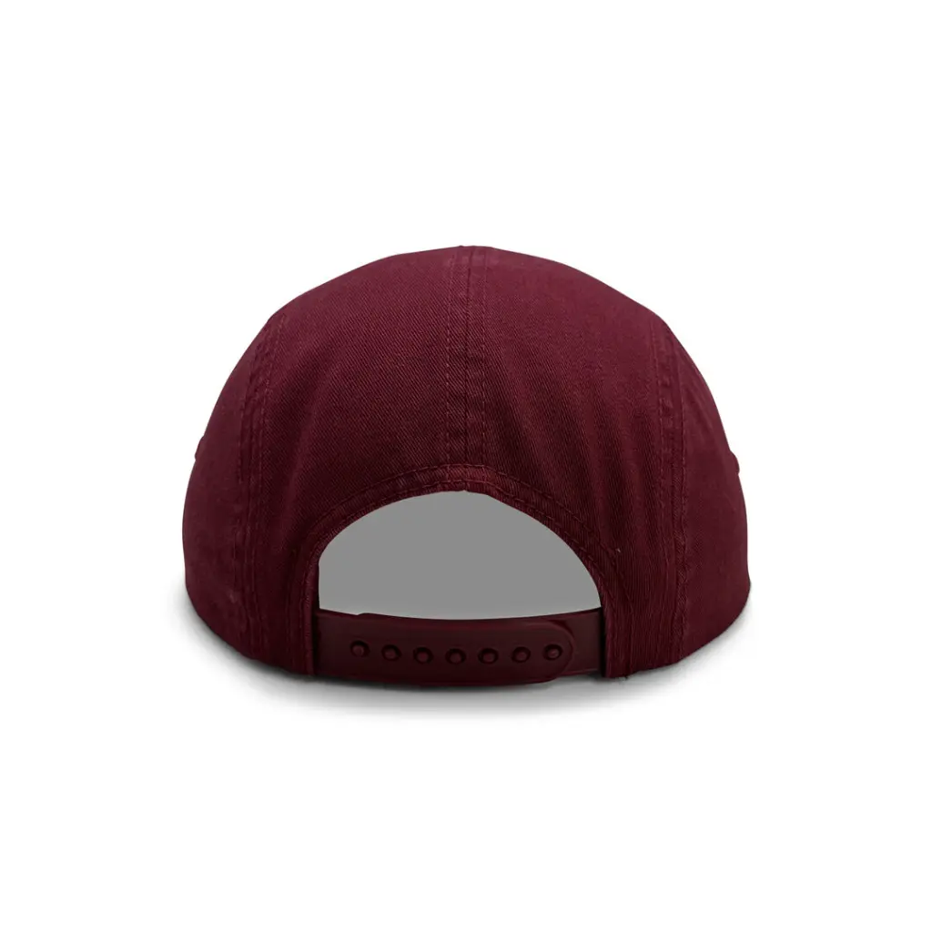 American Needle Coca-Cola Camper Coke Is It Maroon OSFM_4004