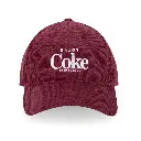 American Needle - American Needle Coca-Cola Cord Slouch Maroon OSFA ACOK558-MAR-OSFA