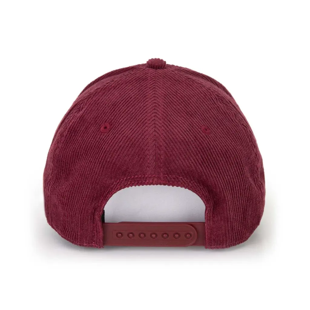 American Needle - American Needle Coca-Cola Cord Slouch Maroon OSFA ACOK558-MAR-OSFA