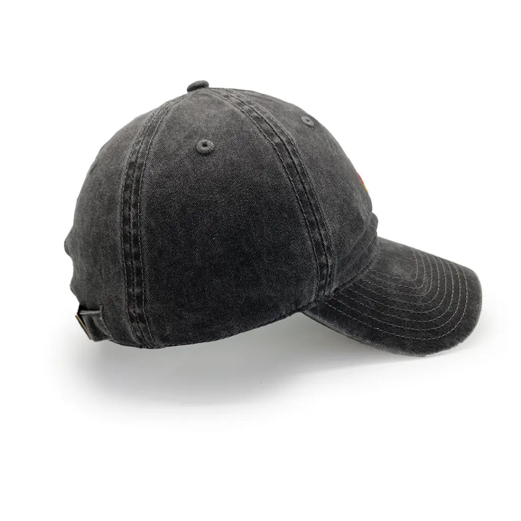 American Needle Coca-Cola Raglan Wash Black OSFA ACOC041-BLK-OSFA_4014